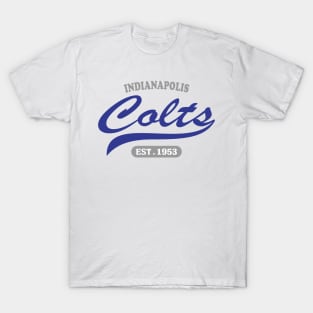 Indianapolis Colts Classic Style T-Shirt